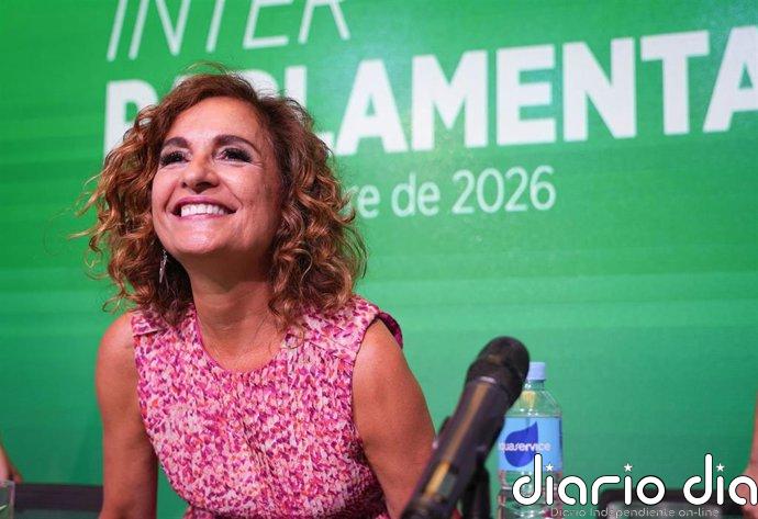 Montero defiende que el Gobierno "garantiza la seguridad" ante la crisis de Ceuta y acusa a PP y Vox de "sembrar odio"