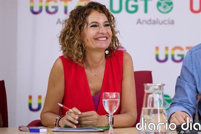 Montero reprocha a Moreno no acoger a más menores migrantes "pese a estar los centros andaluces al 60% de su capacidad"