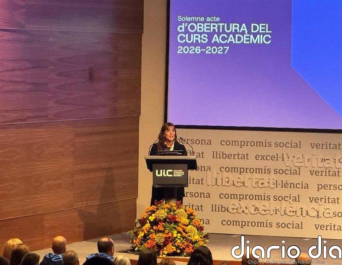 Montserrat defiende el "criterio propio" ante el avance de la tecnología al abrir el curso de UIC