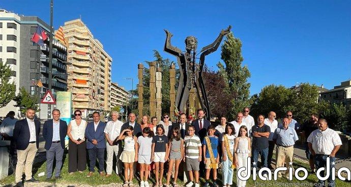 Monzón (Huesca) celebra este lunes la ofrenda floral a Joaquín Costa en el 180 aniversario de su nacimiento