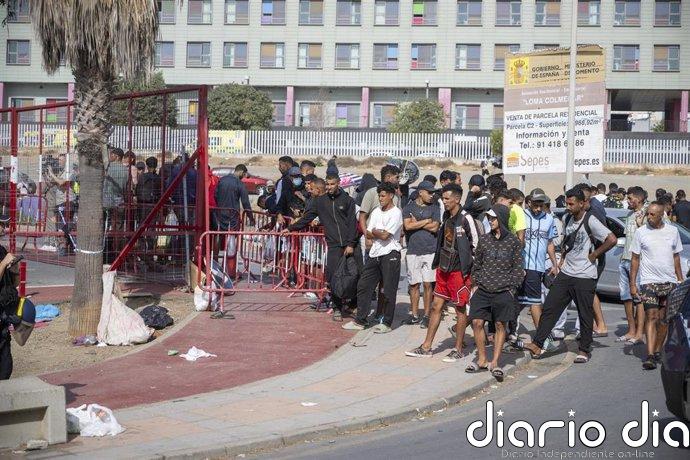 Morant defiende la "transparencia" del Gobierno sobre Ceuta y pide "prudencia" sobre el informe que señala a Marruecos