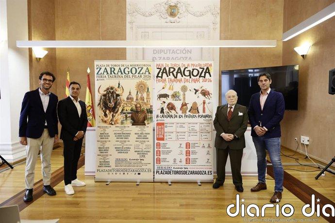Morante de la Puebla torerará dos tardes en las fiestas del Pilar de Zaragoza y "El Mene" tomará la alternativa