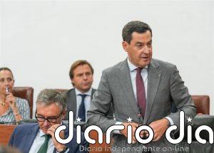 Moreno asegura que Andalucía sigue acogiendo menores migrantes no acompañados que "llegan en pateras"