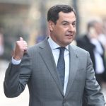 Moreno critica la "indolencia abrumadora" de Sánchez con Ceuta y defiende a Vivas como "referente de la convivencia"