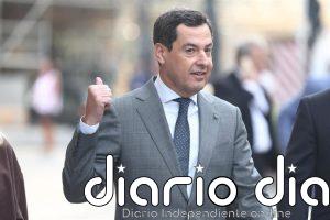 Moreno critica la "indolencia abrumadora" de Sánchez con Ceuta y defiende a Vivas como "referente de la convivencia"