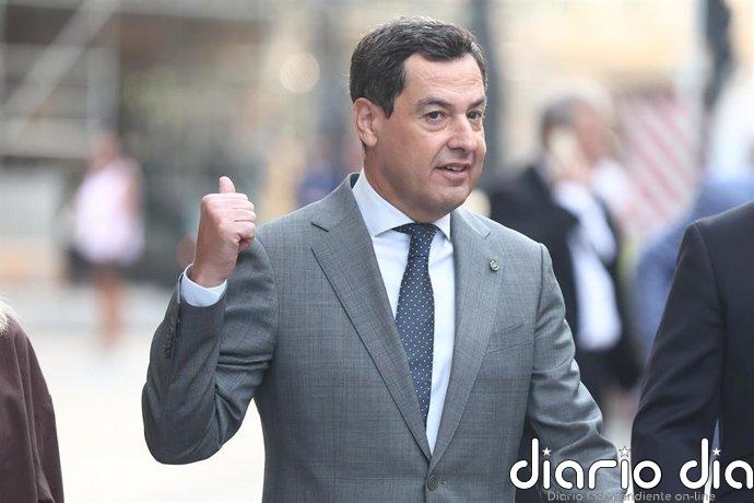 Moreno critica la "indolencia abrumadora" de Sánchez con Ceuta y defiende a Vivas como "referente de la convivencia"