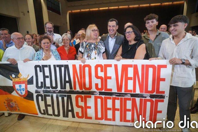 Moreno denuncia la "indolencia arrogante" de Sánchez ante la "invasión de Ceuta": "No es capaz de dar la cara"