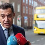 Moreno valora "vital" acabar con la situación en Ceuta y califica de "estremecedor" el presunto nuevo caso de violación