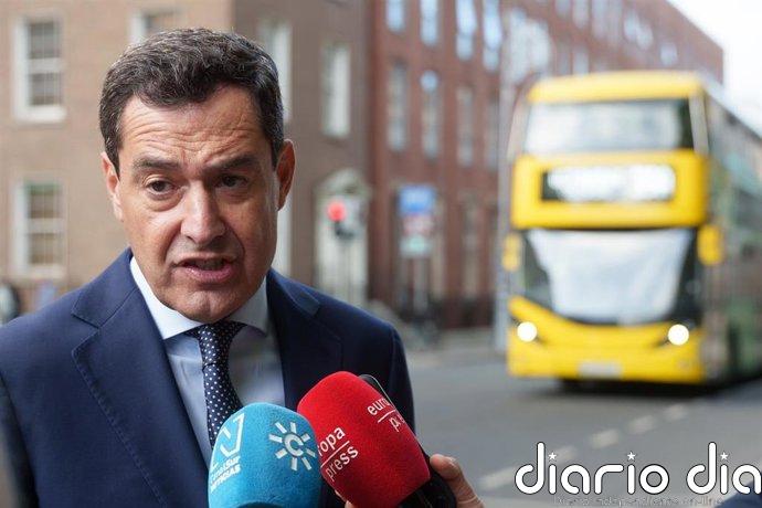 Moreno valora "vital" acabar con la situación en Ceuta y califica de "estremecedor" el presunto nuevo caso de violación