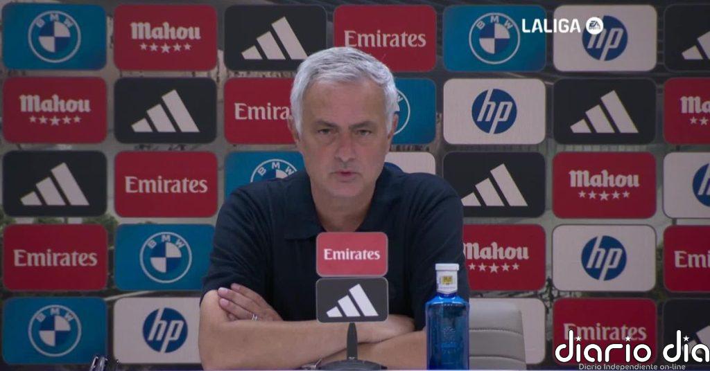 Mourinho: “Arda Güler tiene una influencia muy positiva en el juego del equipo”
