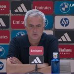 Mourinho: “Arda Güler tiene una influencia muy positiva en el juego del equipo”