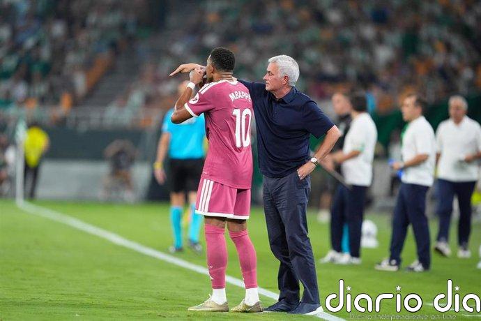 Mourinho elude opinar sobre la jugada del penalti de Mbappé y asegura no saber "por qué" han perdido
