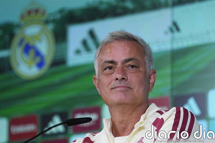 Mourinho: "No quiero ir tan lejos y decir que Güler es top, top, top tres veces, puedo decir top, top"