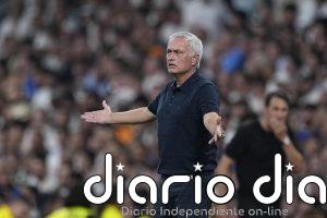 Mourinho: "Sabía que el equipo no tenía fuerza para continuar igual"
