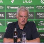 Mourinho, satisfecho con sus jugadores pese a la derrota en La Cartuja