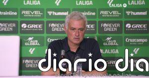 Mourinho, satisfecho con sus jugadores pese a la derrota en La Cartuja