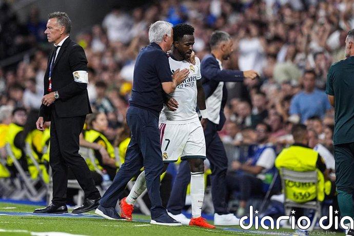 Mourinho: "Vinícius no está a tope y él lo sabe, pero está trabajando más que nunca"
