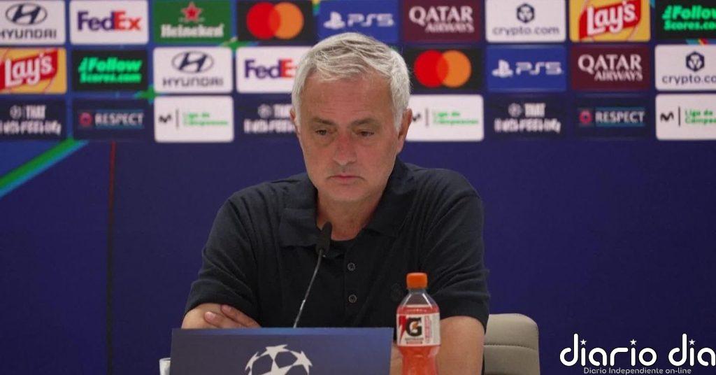 Mourinho: “Vinícius no está a tope. Ya llegará el momento en el que decida partidos”