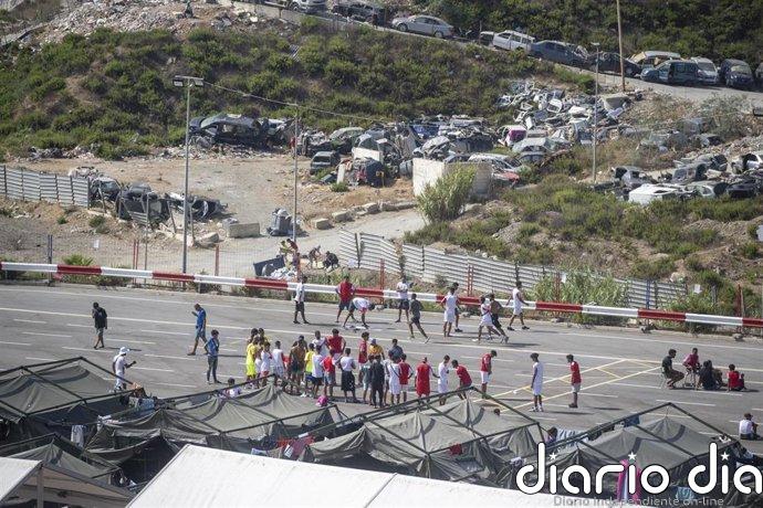 Movimiento contra la Intolerancia pide no "demonizar" a los ceutíes: "Han sufrido una situación invasiva de escándalo"