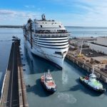 MSC Cruceros bota el 'MSC World Atlantic', su nuevo buque insignia para el mercado estadounidense