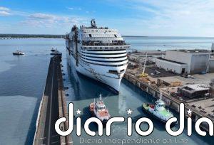 MSC Cruceros bota el 'MSC World Atlantic', su nuevo buque insignia para el mercado estadounidense
