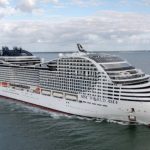 MSC Cruceros estrenará en diciembre el 'MSC World Asia' en Barcelona su nuevo buque con GNL