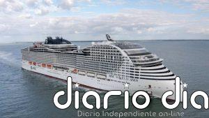 MSC Cruceros estrenará en diciembre el 'MSC World Asia' en Barcelona su nuevo buque con GNL