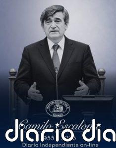 Muere a los 71 años Camilo Escalona, expresidente del Senado y figura histórica del socialismo chileno