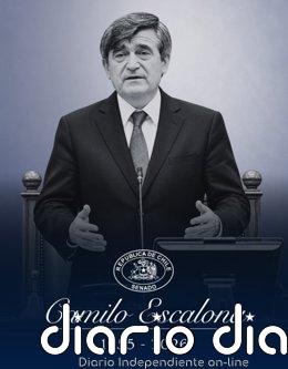 Muere a los 71 años Camilo Escalona, expresidente del Senado y figura histórica del socialismo chileno Camilo Escalona (1955 - 2026)