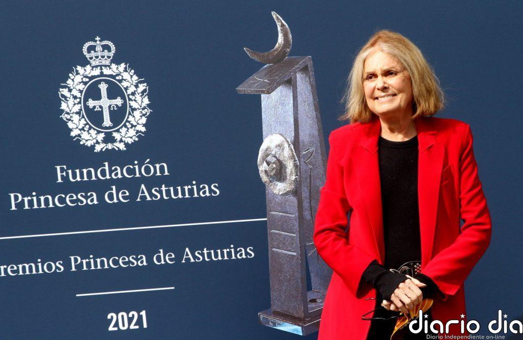 Muere Gloria Steinem, Premio Princesa de Asturias de Comunicación y Humanidades 2021