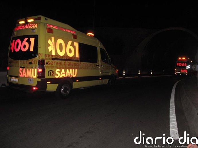 Muere un extranjero de 29 años atropellado de madrugada cerca de una discoteca de Palma