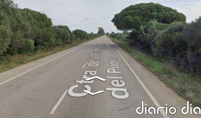 Muere un hombre en un accidente de moto en Conil de la Frontera (Cádiz)