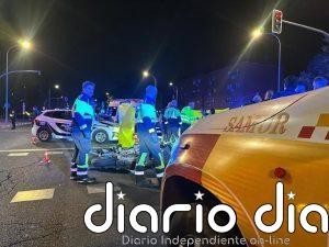 Muere un motorista de 47 años en Latina (Madrid) tras colisionar con un turismo