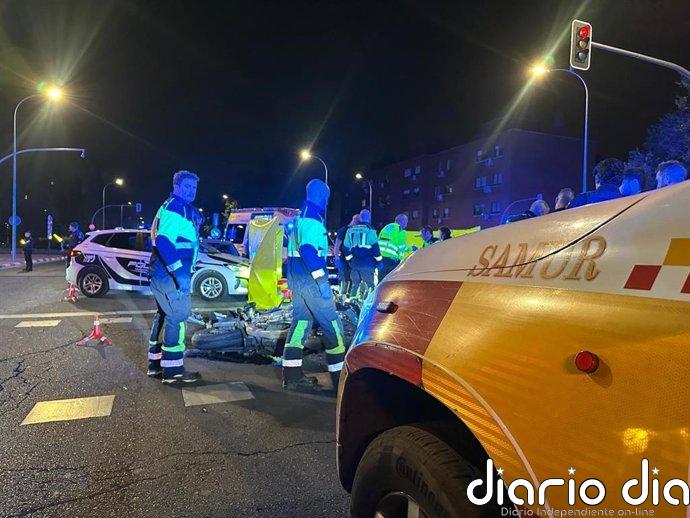 Muere un motorista de 47 años en Latina (Madrid) tras colisionar con un turismo