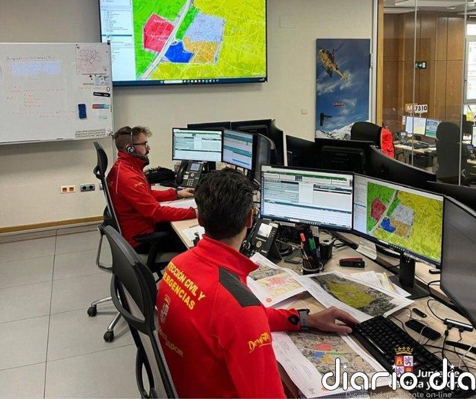 Muere un motorista de 60 años en un accidente en el Real Sitio de San Ildefonso (Segovia)