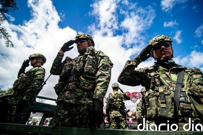 Muere un soldado y otros dos resultan heridos en un campo minado en el suroeste de Colombia