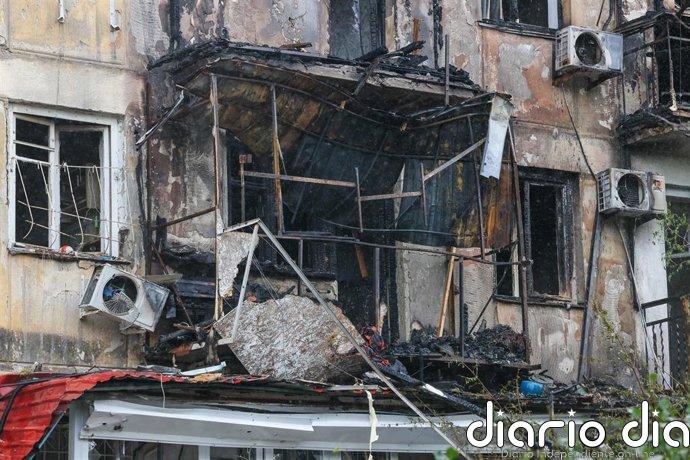 Muere una menor de edad en ataques ucranianos contra Sebastopol, en Crimea, que dejan tres heridos