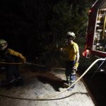 Muere una persona y 18 resultan heridas por humo en un incendio en un centro psiquiátrico de Pamplona