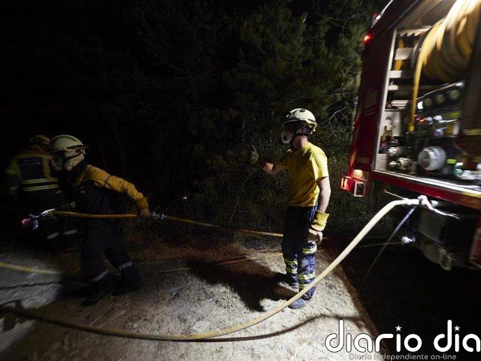 Muere una persona y 18 resultan heridas por humo en un incendio en un centro psiquiátrico de Pamplona