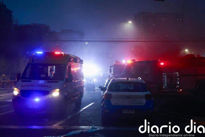 Mueren 16 personas en un incendio en una residencia de mayores ilegal en Chile