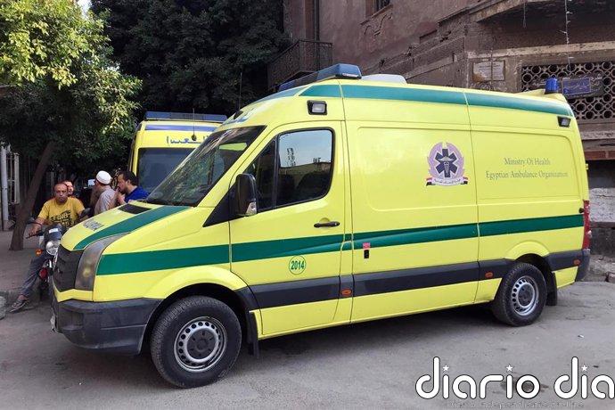 Mueren 16 personas y cerca de 30 resultan heridas en un accidente de autobús en Egipto