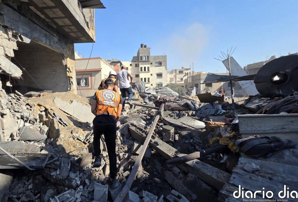 Mueren cuatro palestinos, incluidas dos niñas, en un bombardeo de Israel contra el norte de Gaza