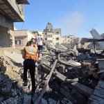 Mueren cuatro palestinos, incluidas dos niñas, en un bombardeo de Israel contra el norte de Gaza