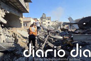 Mueren cuatro palestinos, incluidas dos niñas, en un bombardeo de Israel contra el norte de Gaza
