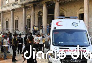 Mueren dos personas por la explosión de un vehículo cargado con munición en el noroeste de Siria