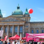 Multitudinarias protestas en defensa del estado del bienestar en Alemania
