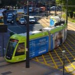 Murcia celebra este martes el 'Día sin Coches' con transporte público gratuito y la actuación del Orfeón en el tranvía