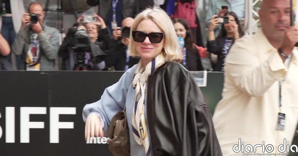Naomi Watts ya está en San Sebastián