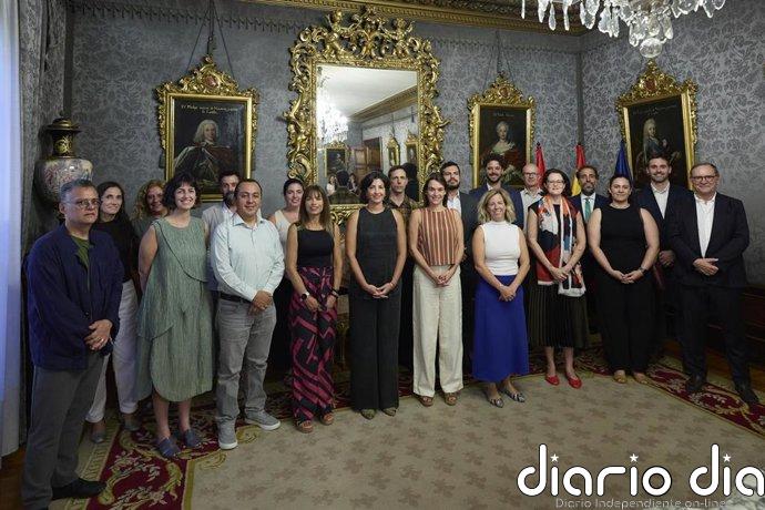 Navarra comparte con una delegación de Brasil y Perú su experiencia en políticas de vivienda y alquiler social