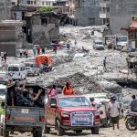 Nepal supera los 1.340 muertos por la riada en la frontera con China, con casi 5.000 desaparecidos